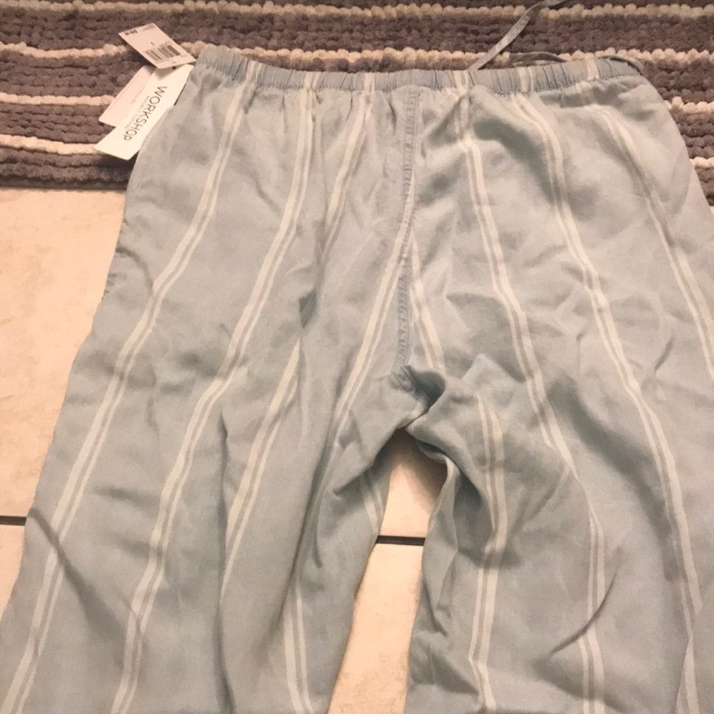 workshop wide leg pants ! never worn - Picture 4 of 4